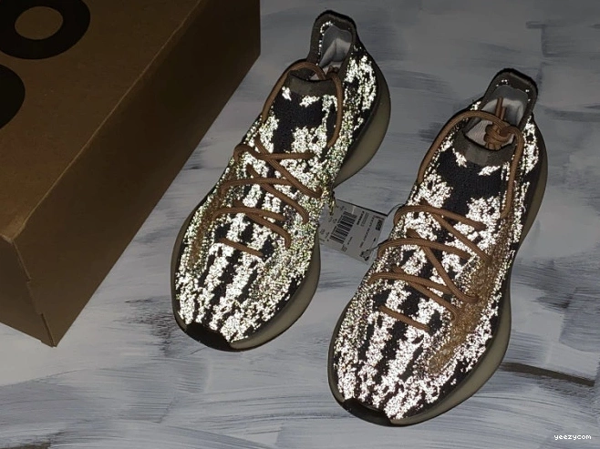 Mist FX9846 Reflective 380 Boost Adidas Yeezy 0728